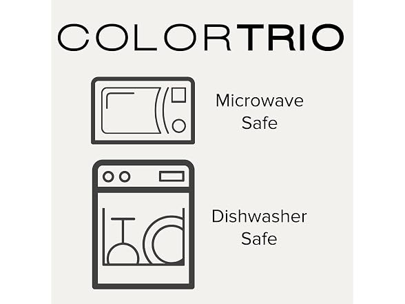 Noritake ColorTrio Blue 4-Piece Coupe Place 1