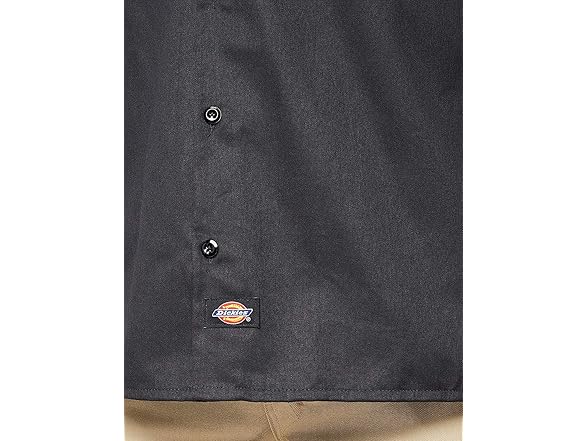 Dickies Work Shirt Black (M)