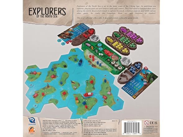 Explorers of the North Sea - Collector's Box