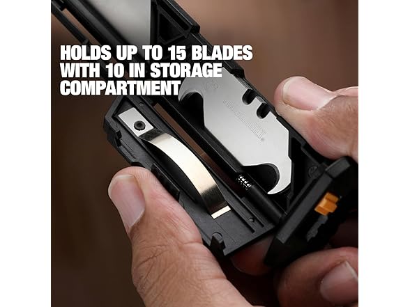 ToughBuilt TB-H4S2-03 Reload Utility Knife and 2 Bla