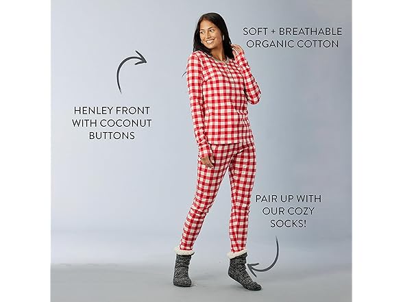 HonestBaby Family Holiday Pajamas