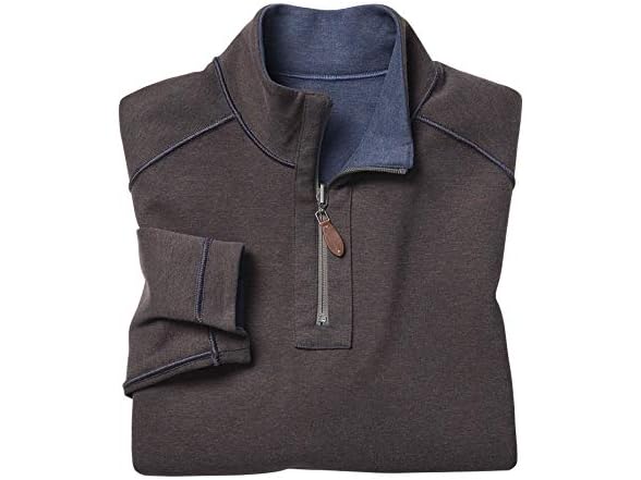 Johnston & Murphy Men (XXL) Reversible Zip 2XL