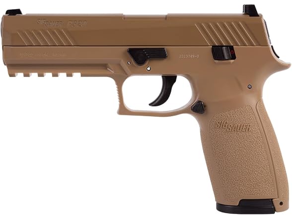 Sig Sauer P320 CO2 Semi-Auto Chambered in .177 Caliber Air Pistol
