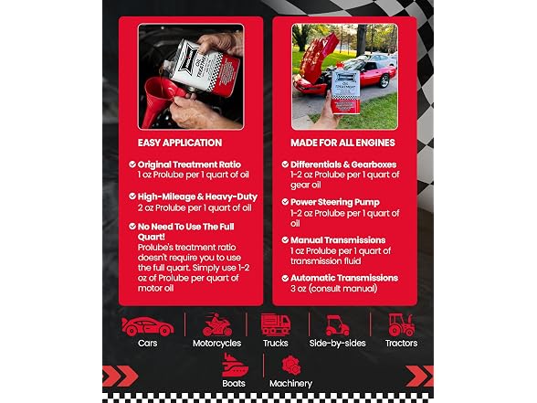 Prolube Oil Treatment - Engine Oil