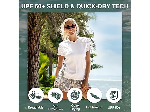 Kanu Surf Women's Rashguard White/Grey (XL)