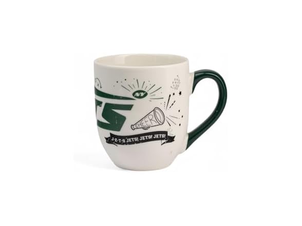 Memory Company NFL Ceramic Cheer Mug