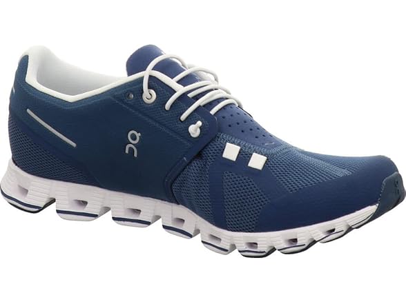 ON Cloud 5 Denim/White Sneaker 5 M