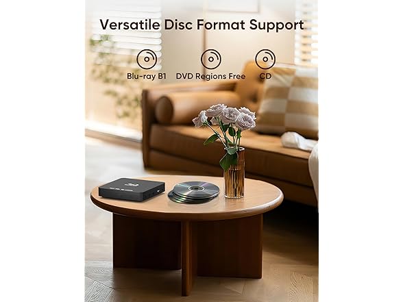 NUTROMO Blu Ray Player 1080P 