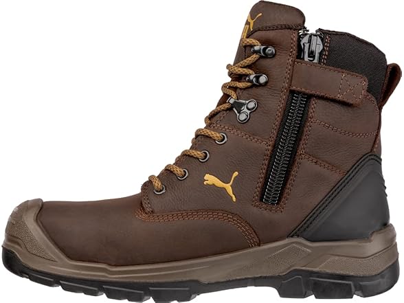 Puma 630655-08.5-400 8.5 PUMA Men's 7" Conquest Zip