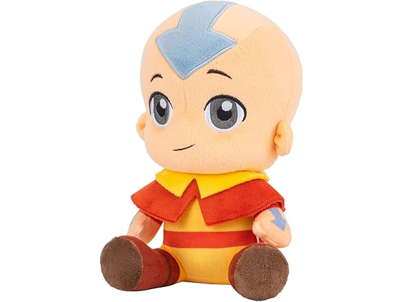 Jazwares Avatar: The Last Airbender Aang Plush