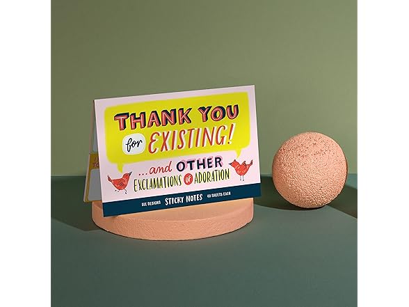 Em & Friends Thank You Sticky Note Packet