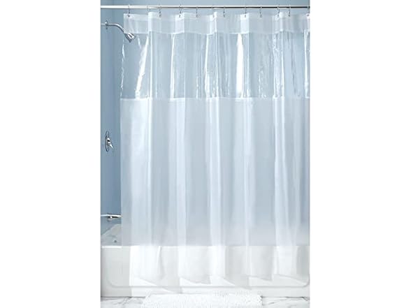 iDesign EVA Plastic Shower Liner