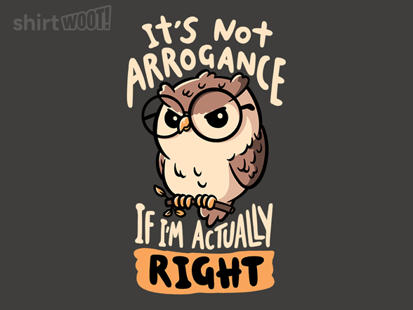 Actually Right Owl