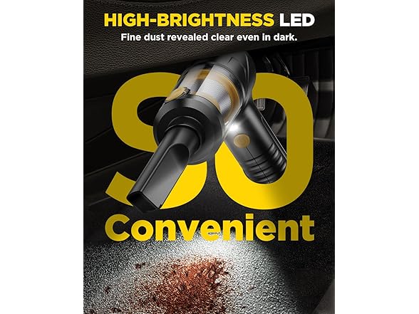 Handheld Vacuum Cleaner 21000Pa