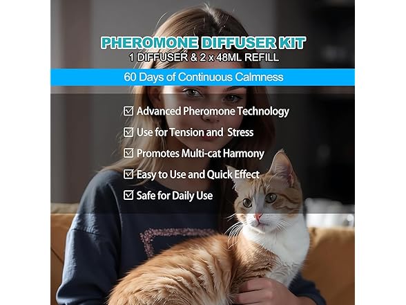 TachengMc Cat Calming Diffuser