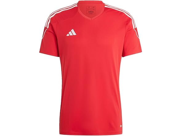 adidas Mens Tiro Jersey Red (XS)