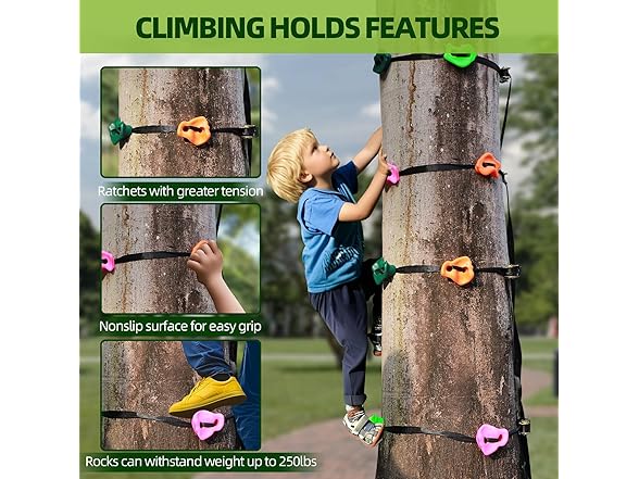 FAHKNS 120FT Zipline for Backyard Kids and Adults: 400LBS Capacity