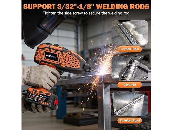 PROTMEX Display Handheld Welder