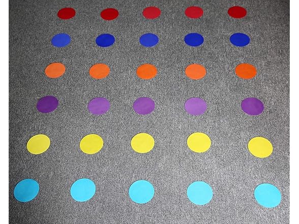 Anitor Carpet Markers 5" for Kids