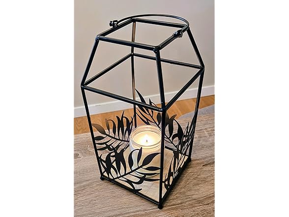 Generic Modern Metal Candle Lantern