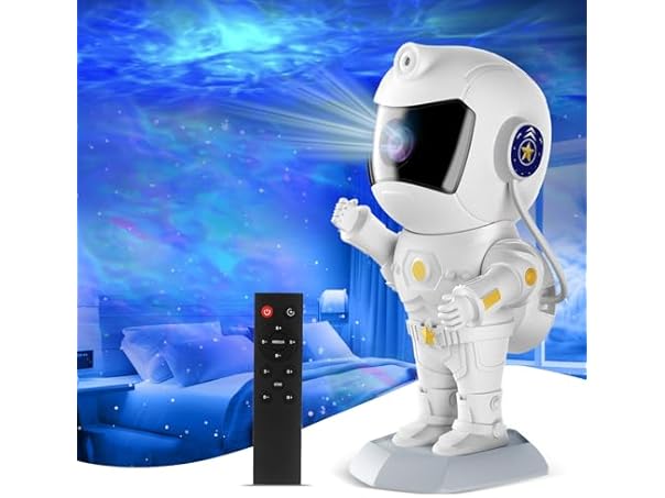 $6.99, Was $23.99, 70% Off! Astronaut Galaxy Star Projector dealfomo