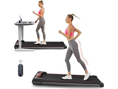 $59.99, Was $99.99, 40% Off! Upreign 3 in 1 Treadmill, Under Desk Walking Pad dealfomo