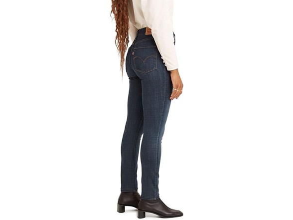 Levis Womens High Rise Skinny Jeans