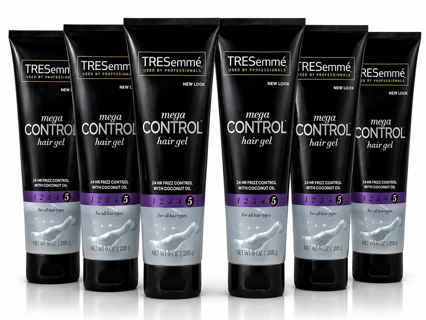 6-Pack Mega Control Hair Gel - Gallery 3