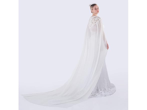 Kelaixiang Women (2.5 Meters) Charming Length Cape