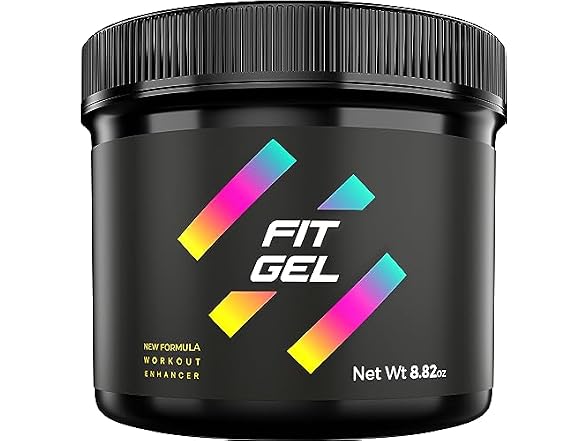 Fit Gel Workout Enhancer Sweat Gel