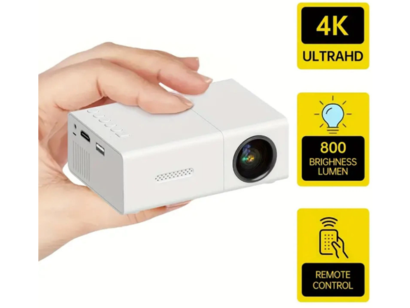 Mini 1080P HD Multimedia Projector