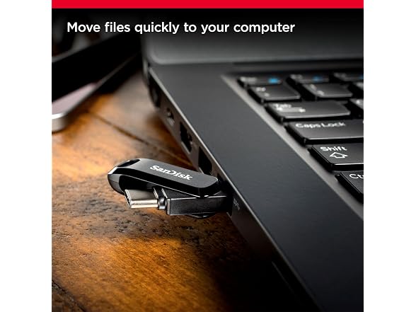 SanDisk Ultra Dual Drive Go 256GB USB-C/USB-A
