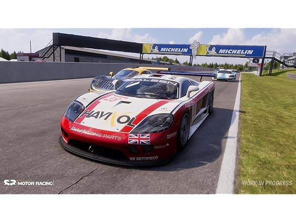 Solutions 2 Go Project Motor Racing - PlayStation 5