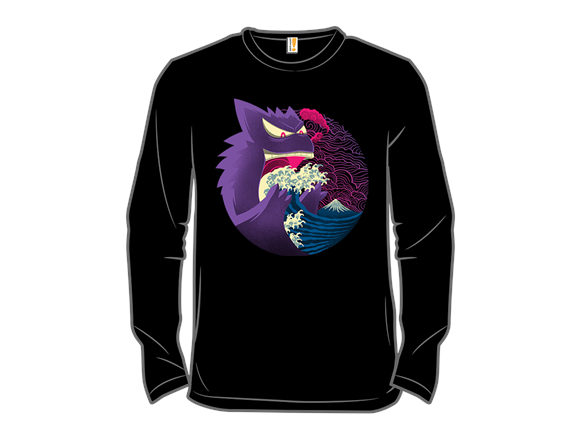 Great Ghost Off Kanagawa