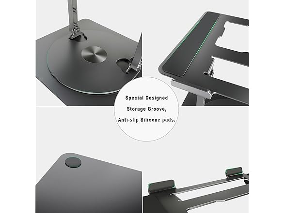 DUCHY Adjustable 360° Rotating Laptop