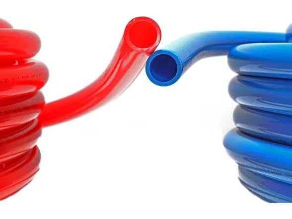 EFIELD1/2 inch 2x75 ft Pex-b Pipe/Tubing,Blue & Red