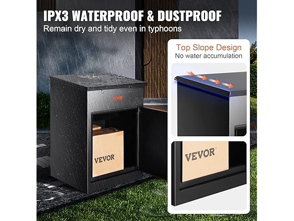 VEVOR Package Delivery Boxes for Outside