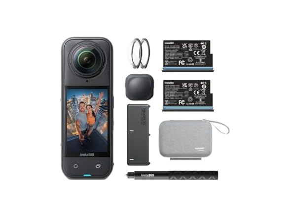 Insta360 X5 8K 360 Action Camera