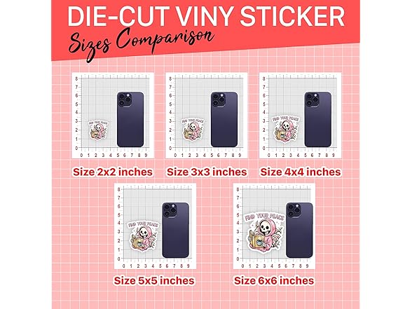 GNAART Skeleton Flower Bookish Stickers