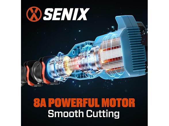 8A Corded Electric Pole Saw