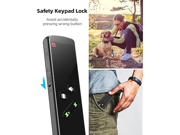 RUNLANE Dog Training Collar with Remote
