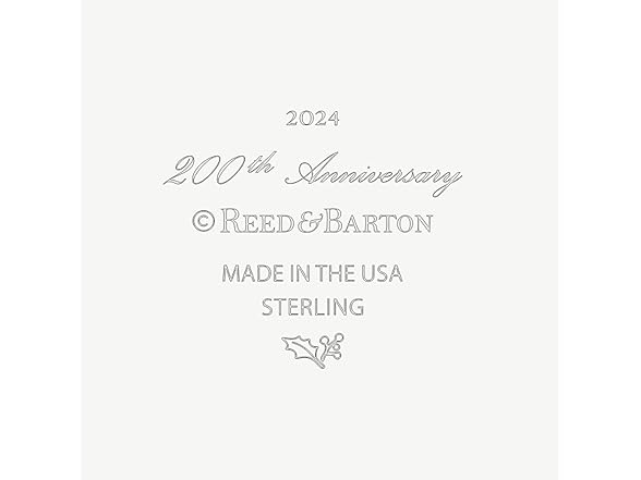 Reed & Barton 200th Anniversary Ornament