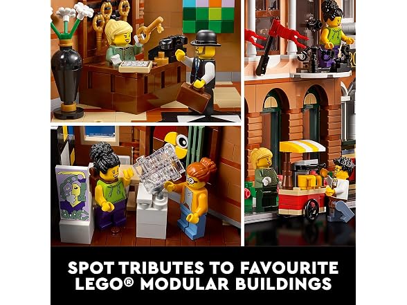 LEGO Boutique Hotel 10297