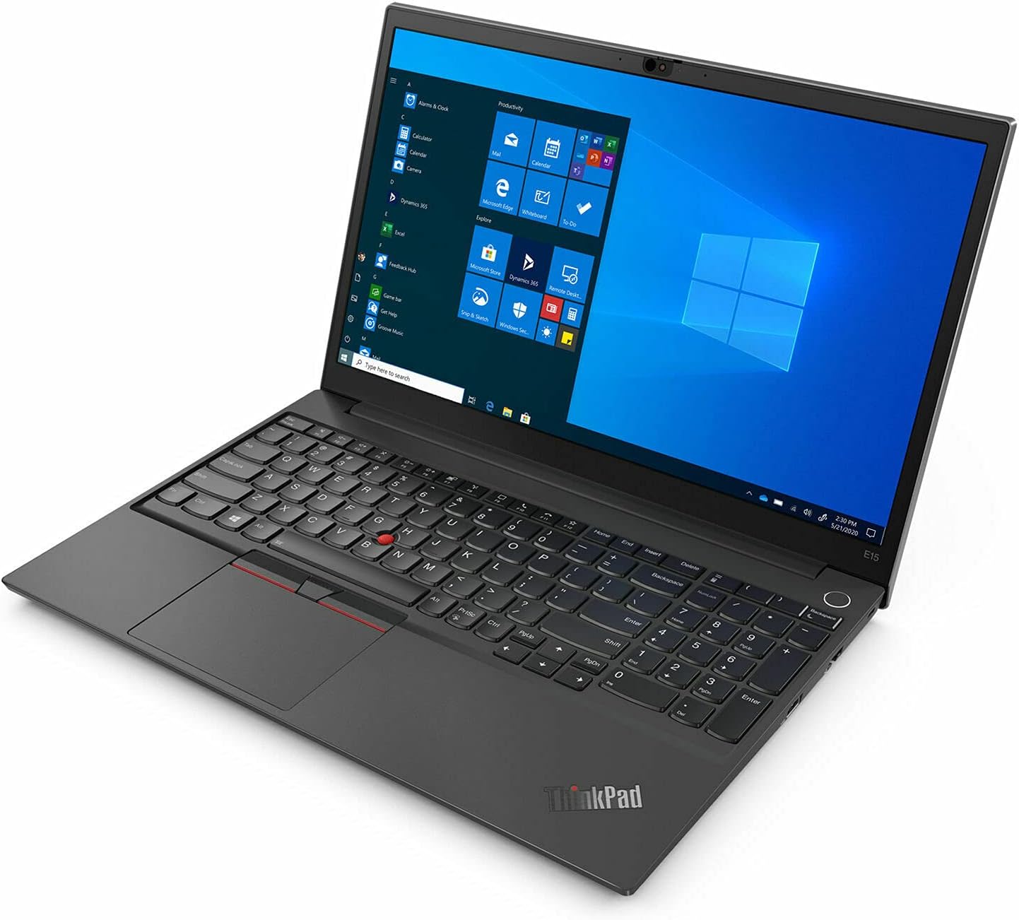 Lenovo ThinkPad E15 15.6" i5 10th Gen 8GB 256GB (S&D) - Gallery 5