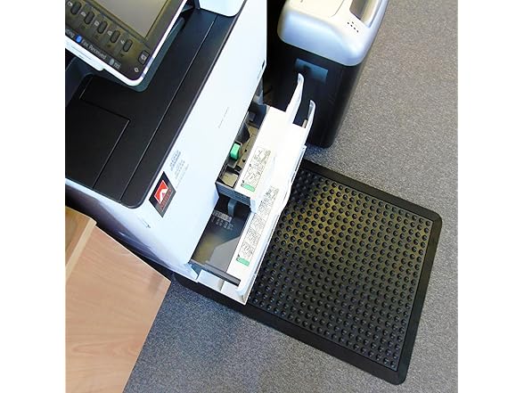 Doortex Black Anti-Fatigue BubbleMat - 36" x 48"