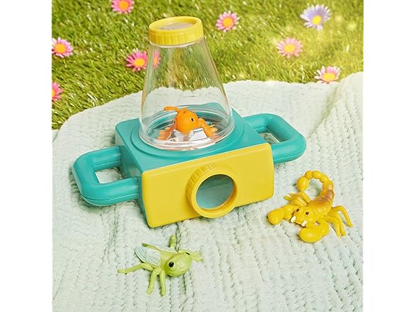 B. toys – Double Sided Microscope