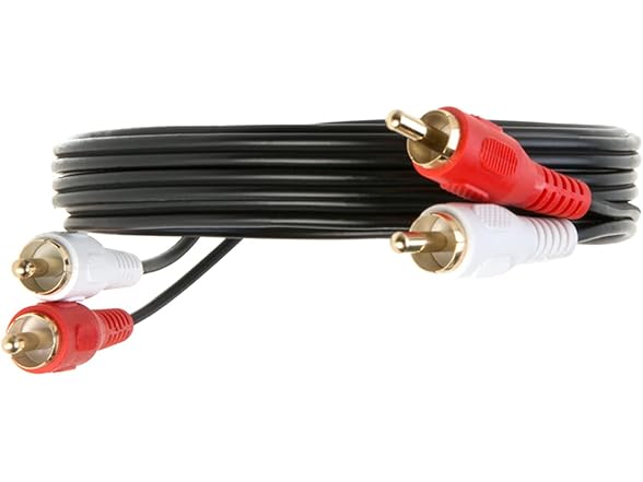 WireZee 2RCA Male to 2RCA Male Cable