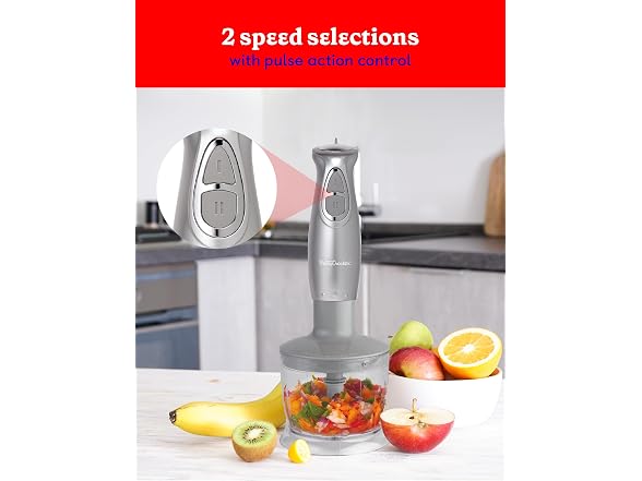 Betty Crocker 2-Speed Immersion Blender