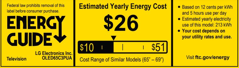 LG C3 OLED evo 4K TV (2023) (Refurbished) - Gallery 32