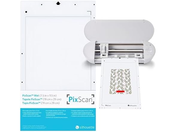 Silhouette America PixScan Cutting Mat for